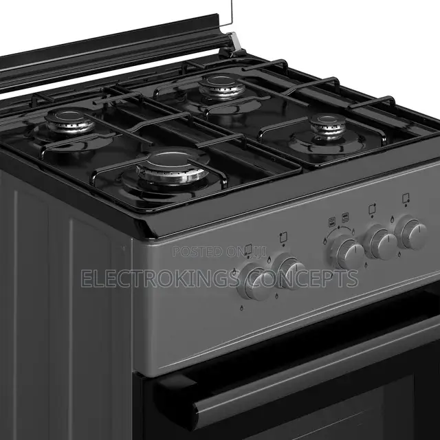 Maxi 4 Burner 60*60 Standing Gas Cooker | Maxi 6060 4b