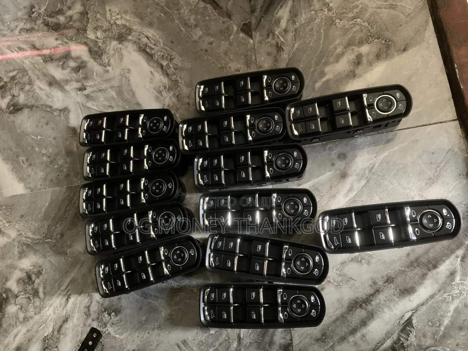 Master Power Window Switch for Porsche Cayenne Macan Panamera
