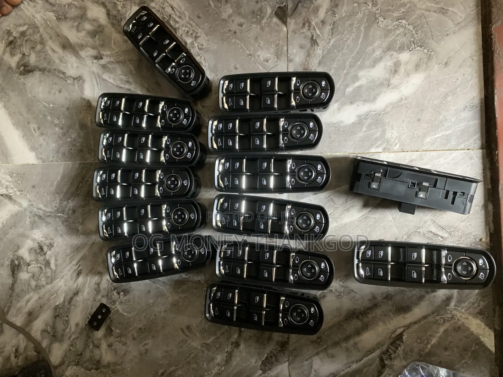 Master Power Window Switch for Porsche Cayenne Macan Panamera