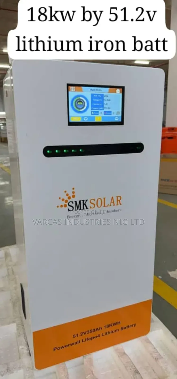 18kw SMK Lithium Iron Battery