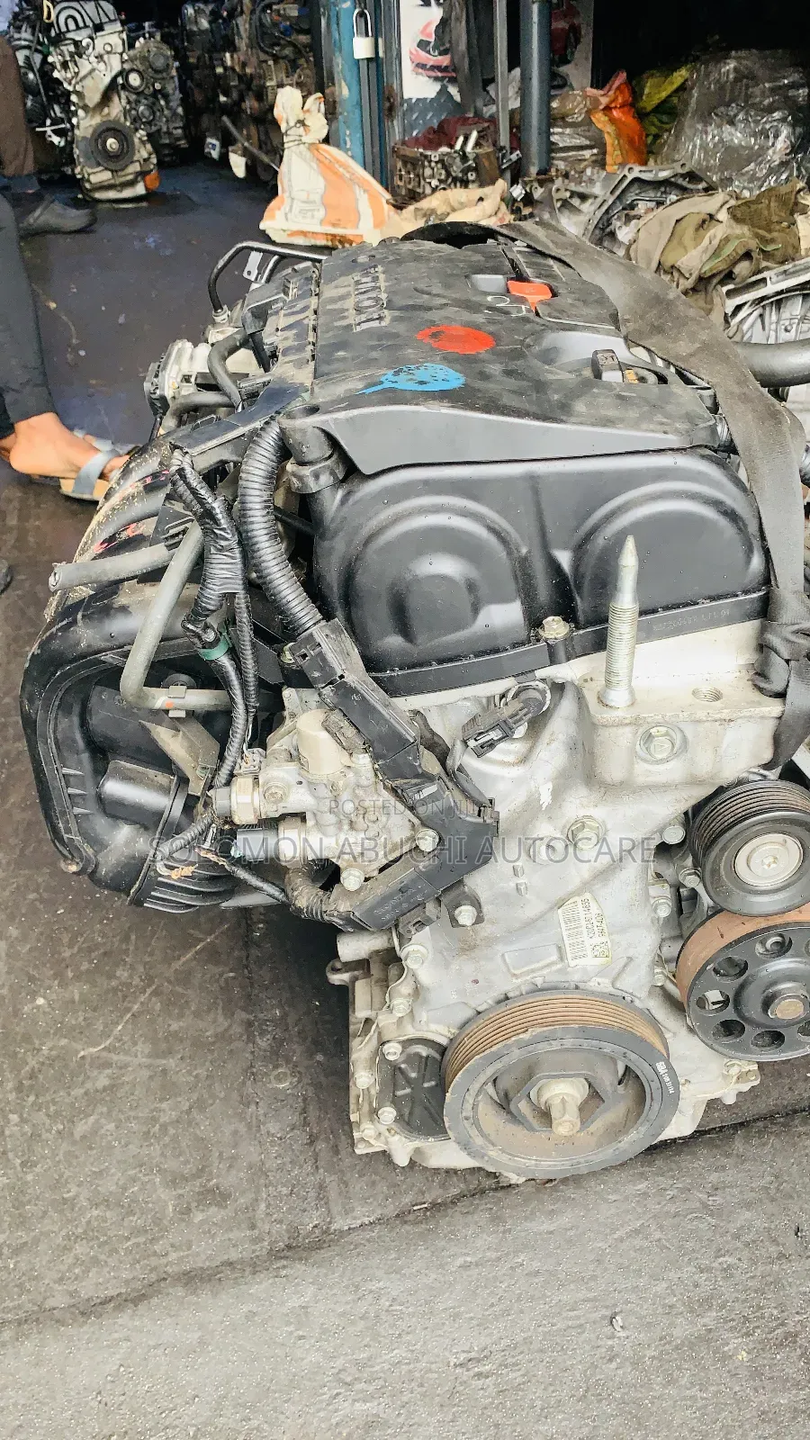 Engine Honda Civic 2015 - 2017 Model 4plug