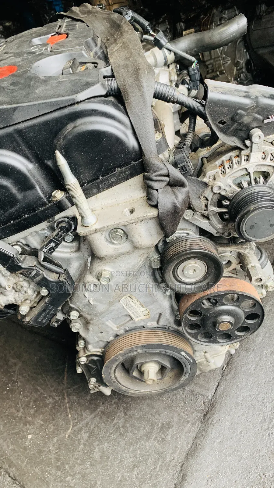 Engine Honda Civic 2015 - 2017 Model 4plug