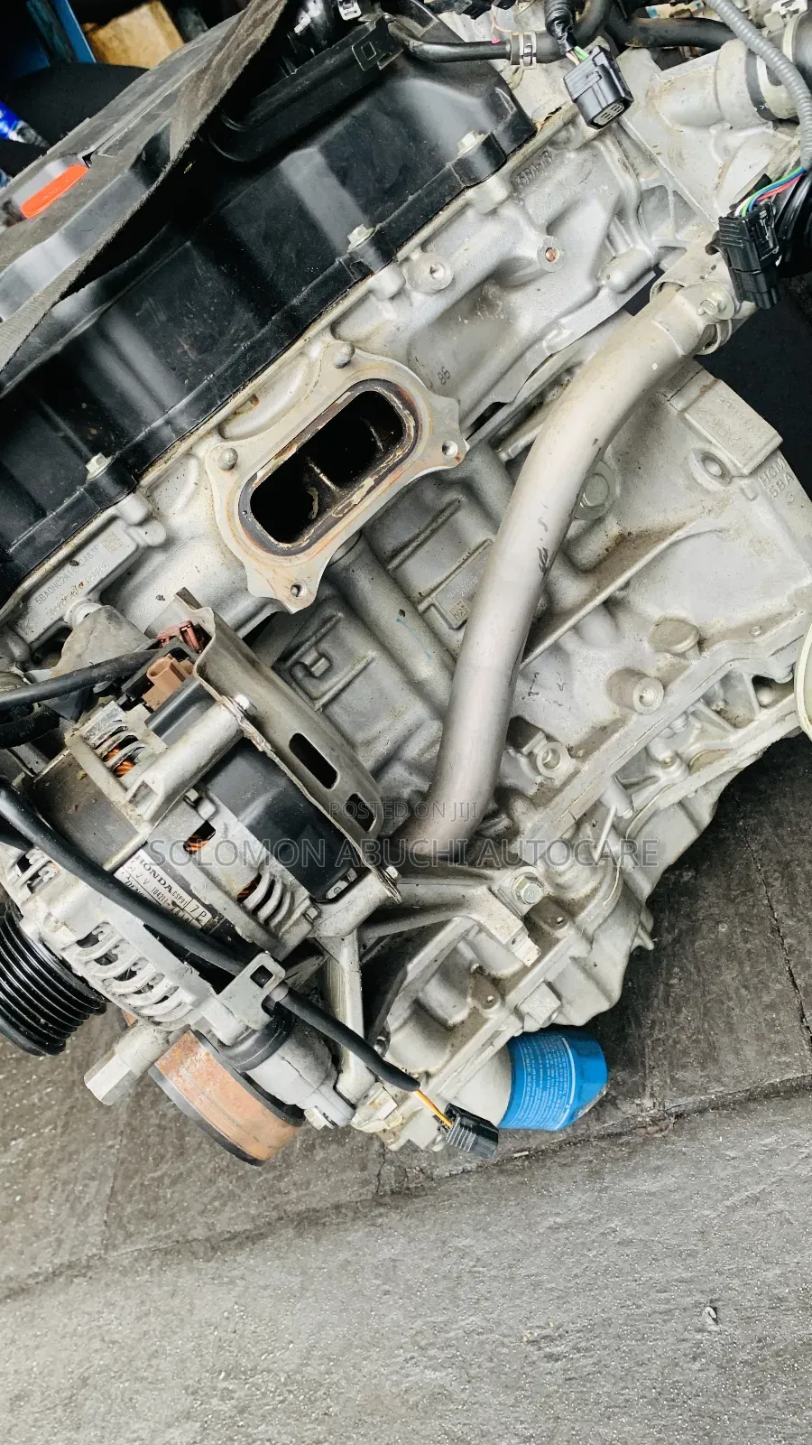 Engine Honda Civic 2015 - 2017 Model 4plug