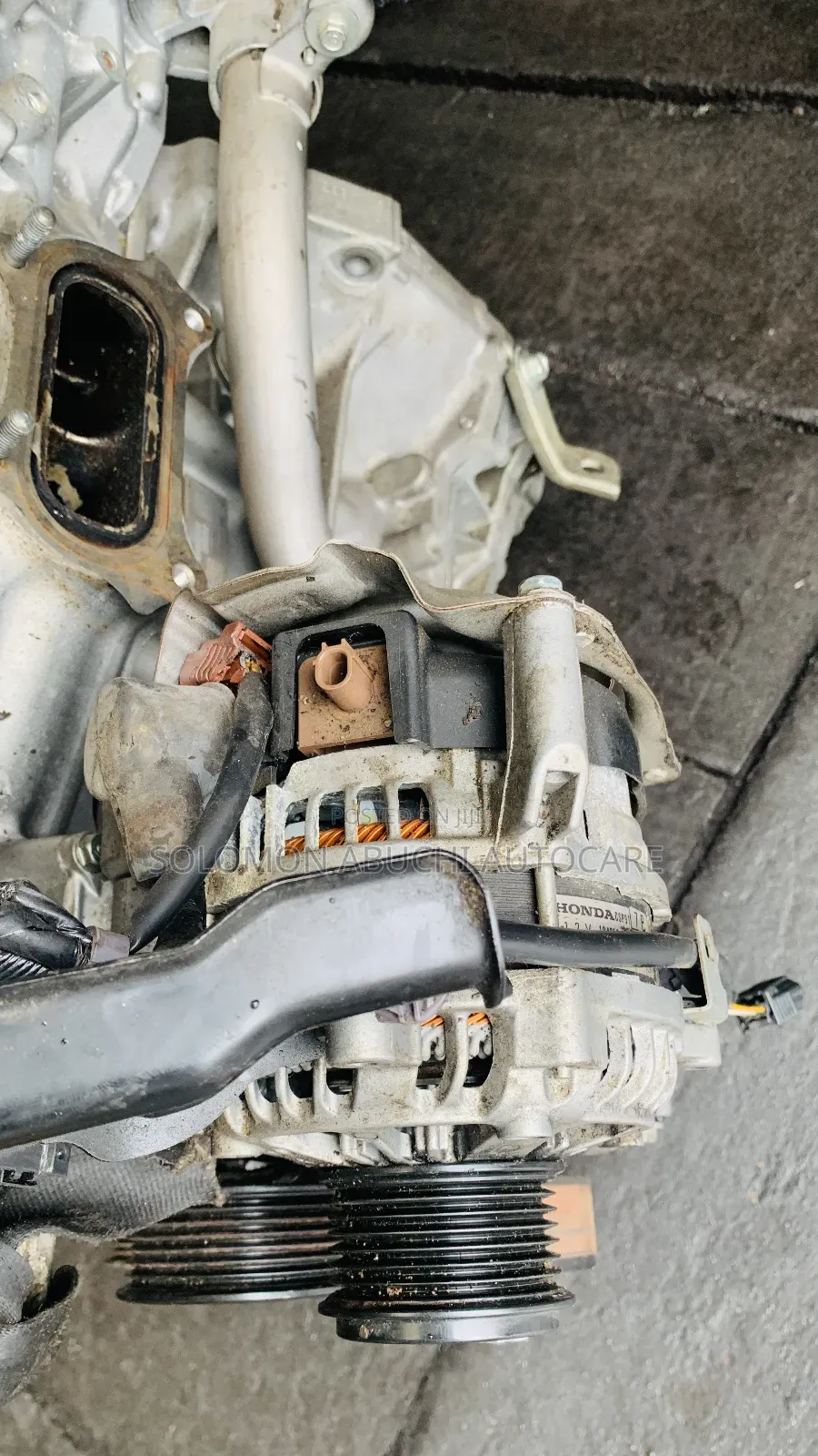 Engine Honda Civic 2015 - 2017 Model 4plug