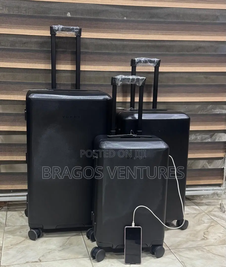 Luxury Sets of 3pcs Fui Luggage Boxes