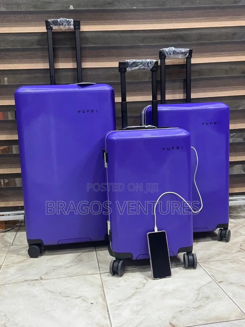Luxury Sets of 3pcs Fui Luggage Boxes