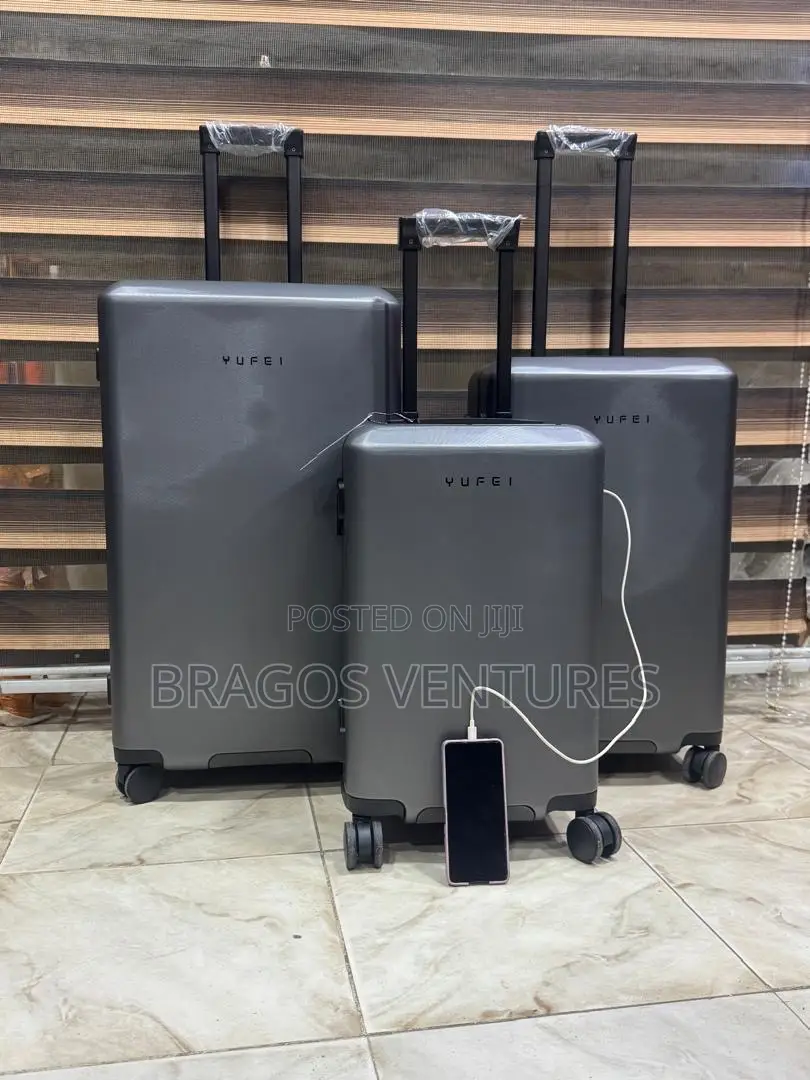 Luxury Sets of 3pcs Fui Luggage Boxes