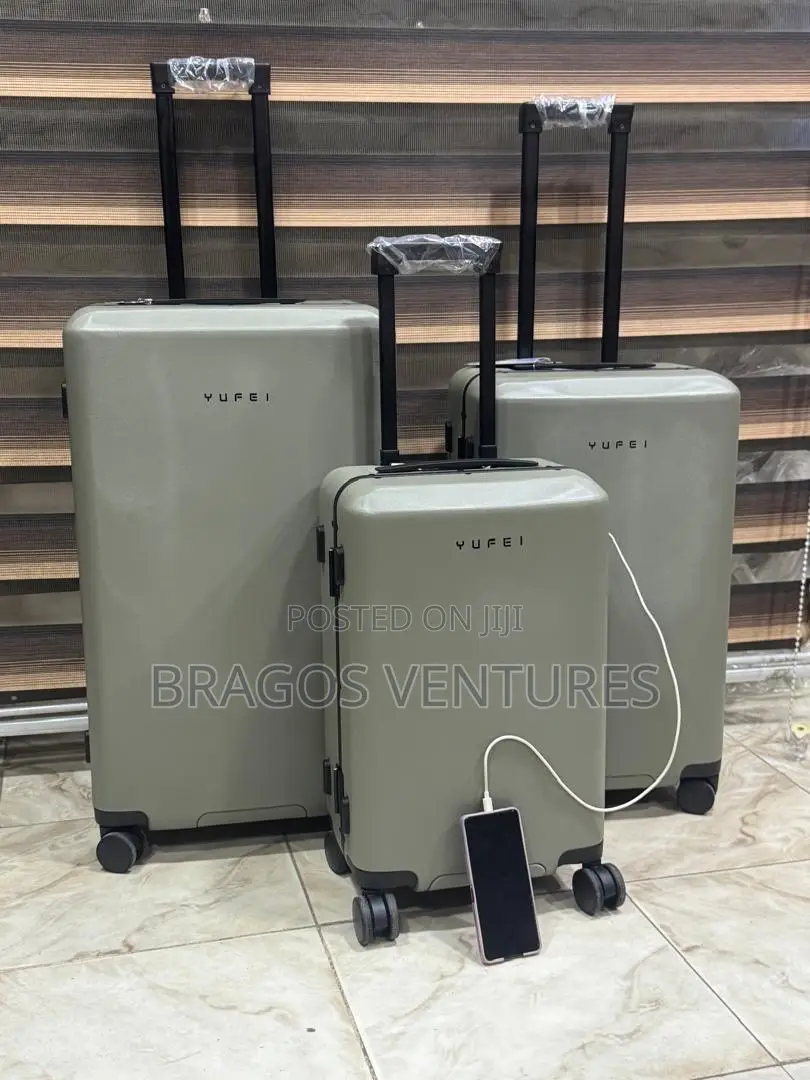 Quality Sets of 3pcs Quantum Luggage Boxes
