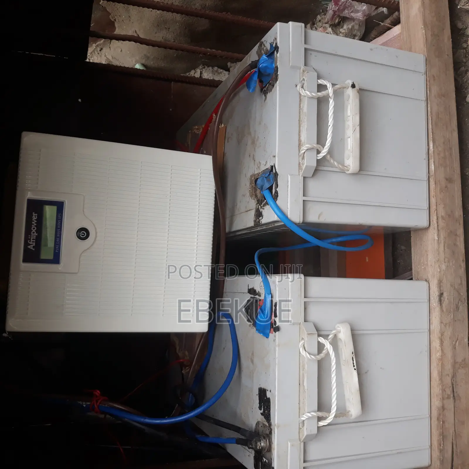 Used Tubular Battery 240ah