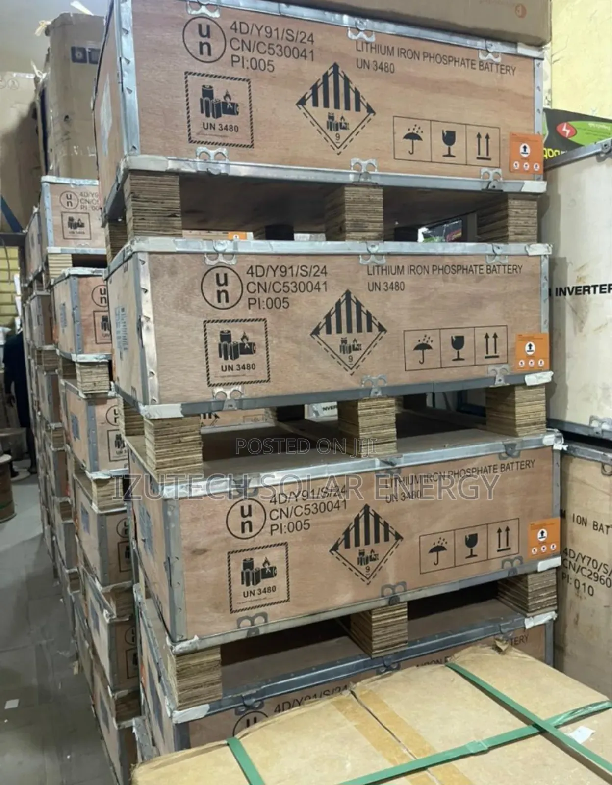 Felicity 10kwh Lithium Battery Available 1,450m