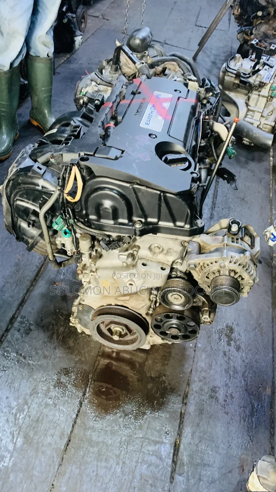 Engine Honda Accord 2013 - 2017 Model 4plug "Down Nozzle "