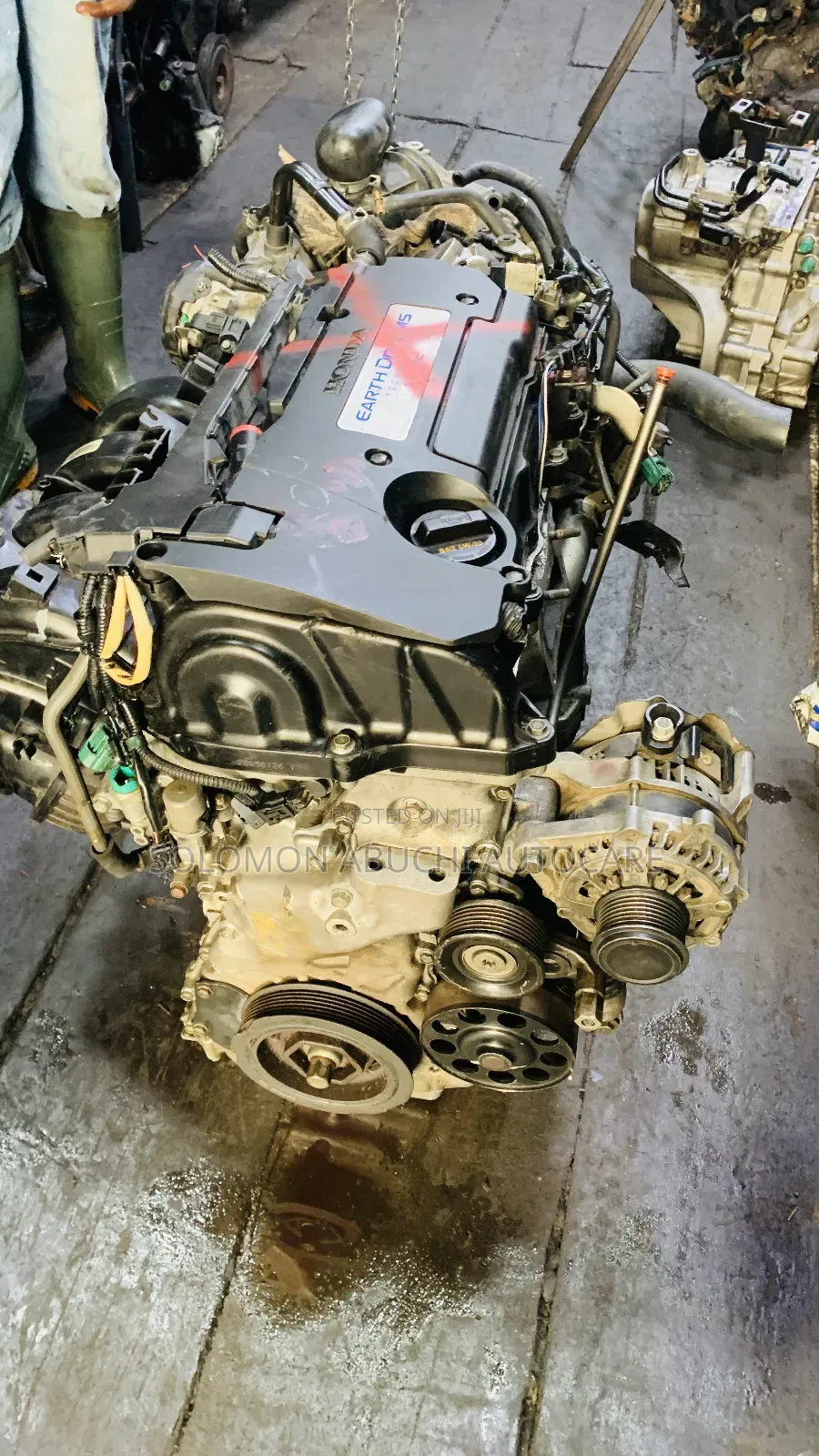 Engine Honda Accord 2013 - 2017 Model 4plug "Down Nozzle "