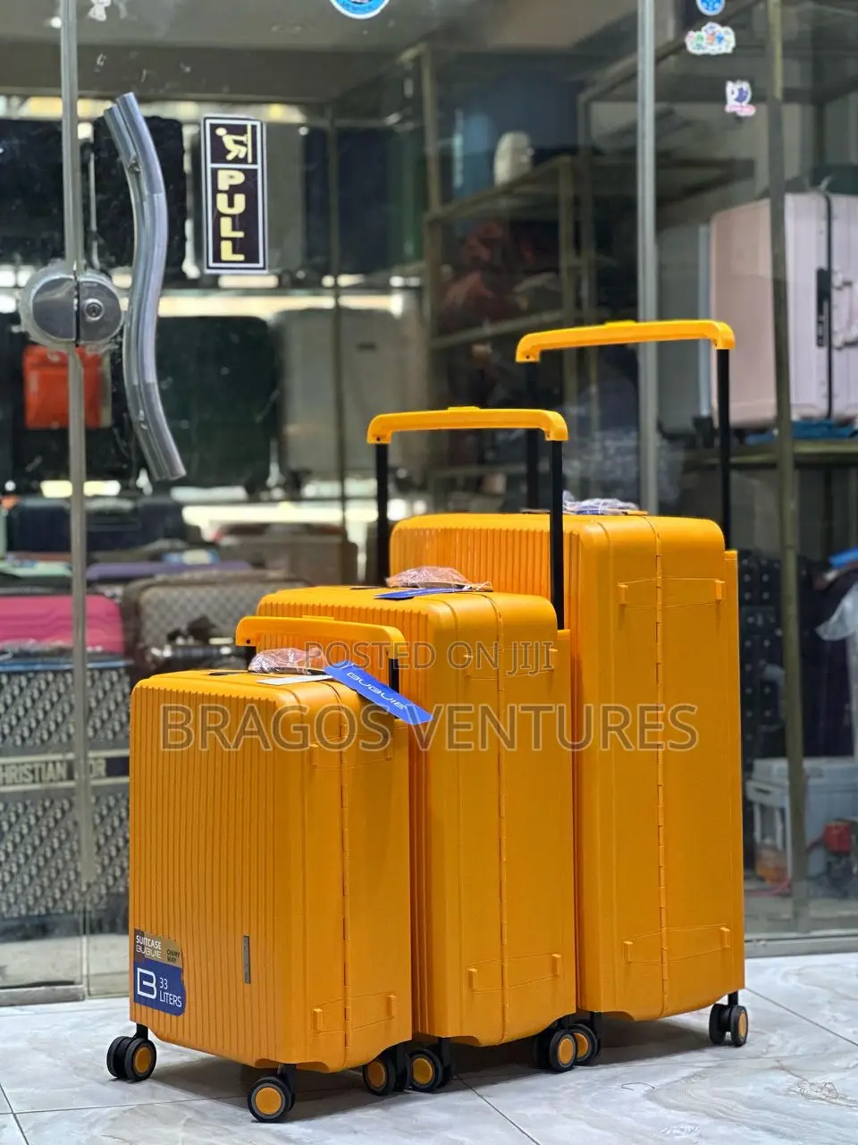 Quality Sets of 3pcs B33 Luggage Boxes