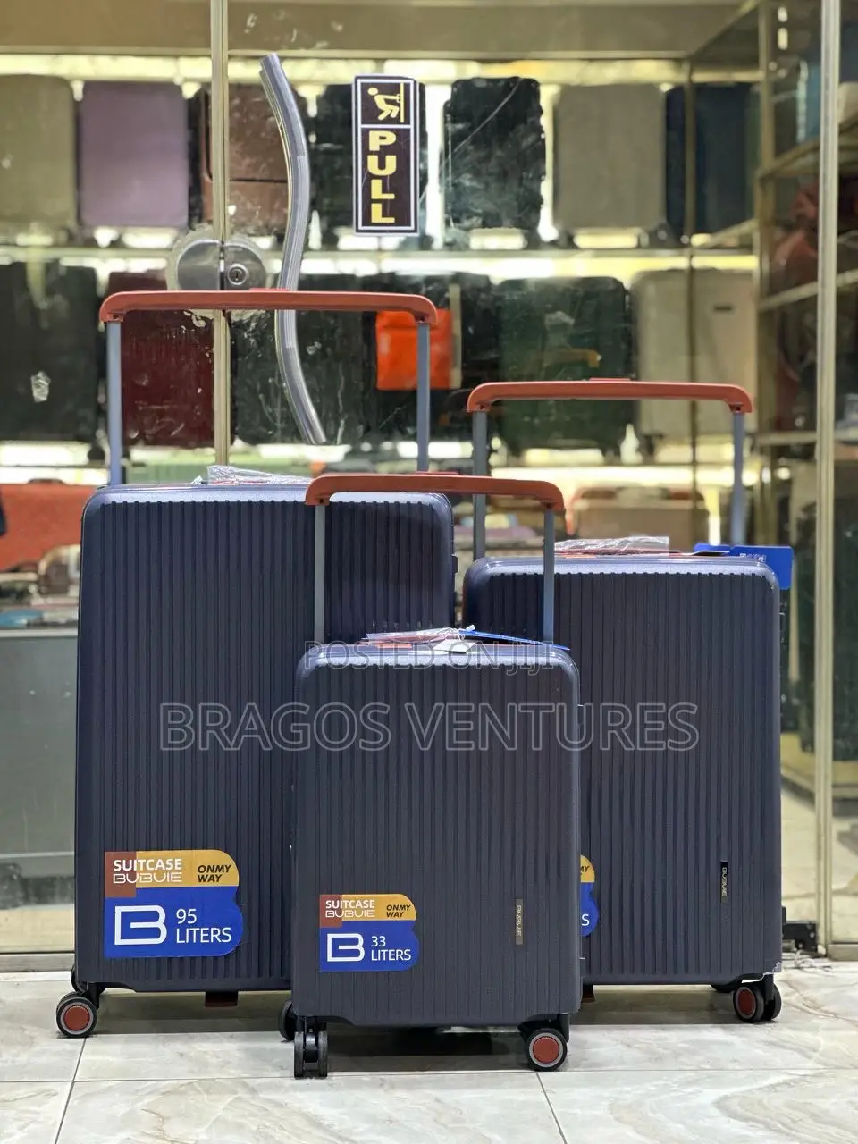 Quality Sets of 3pcs B33 Luggage Boxes