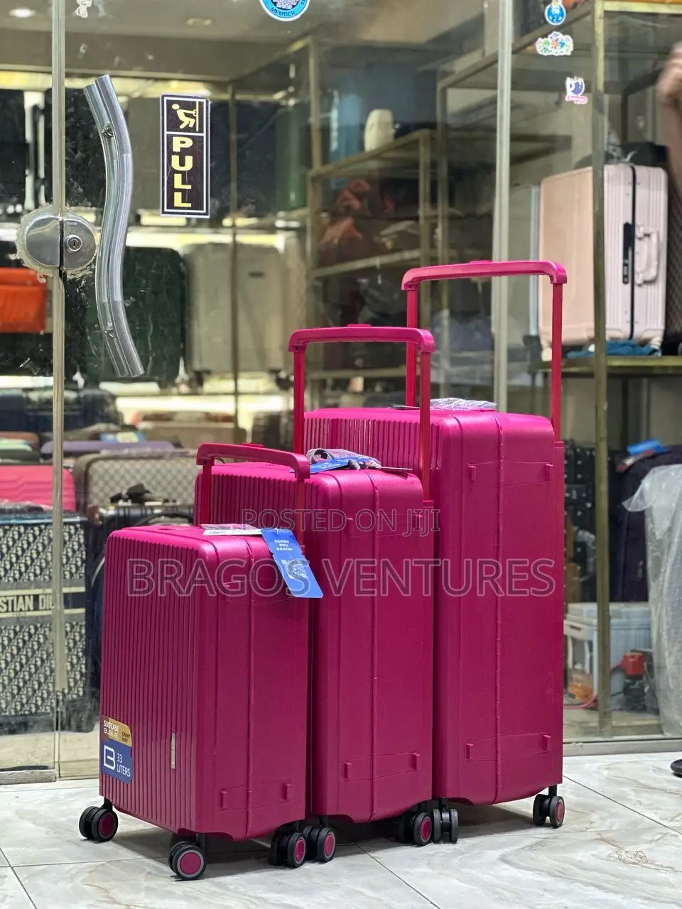 Quality Sets of 3pcs B33 Luggage Boxes