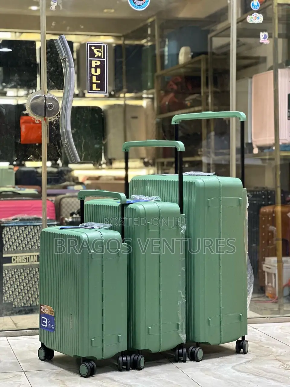 Quality Sets of 3pcs B33 Luggage Boxes