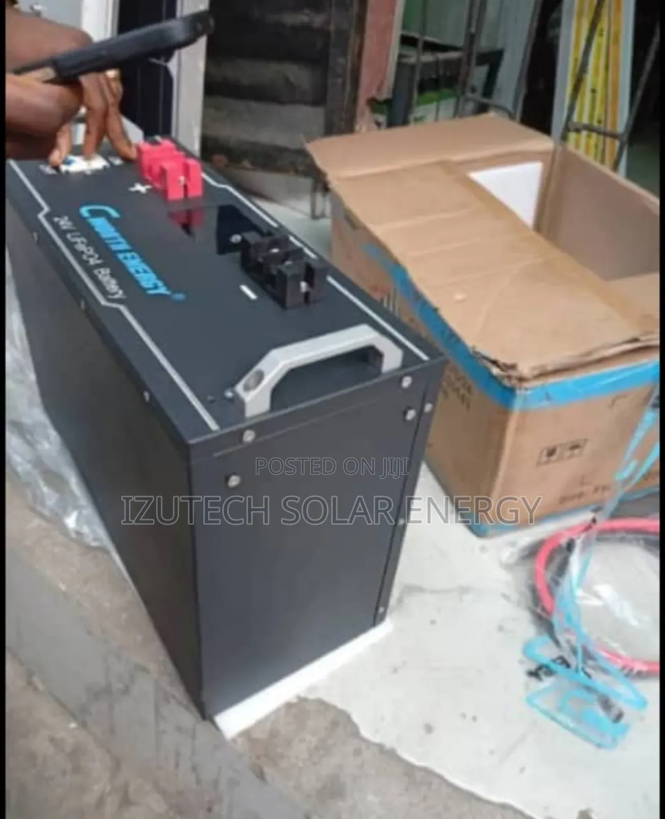 Cworth 2.5kwh Lithium Ion Battery 24v