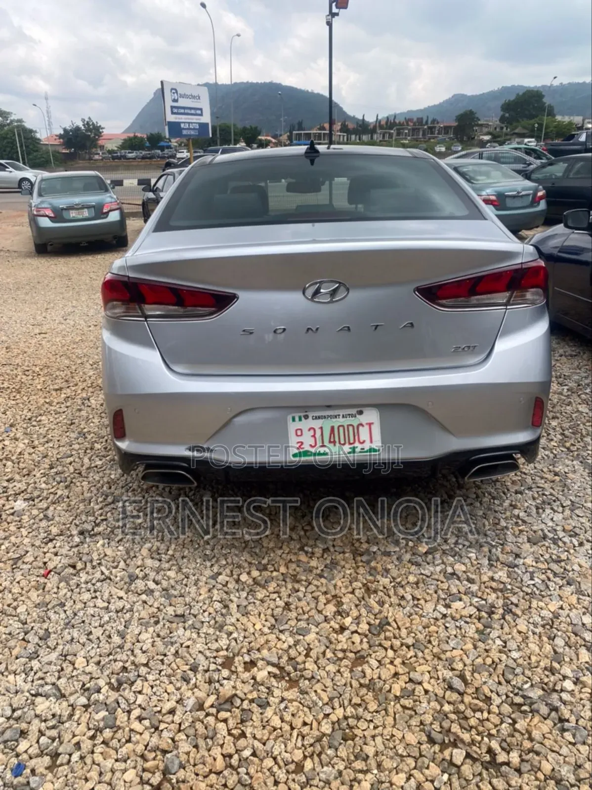 Hyundai Sonata Sport 2.0T 2018 Silver