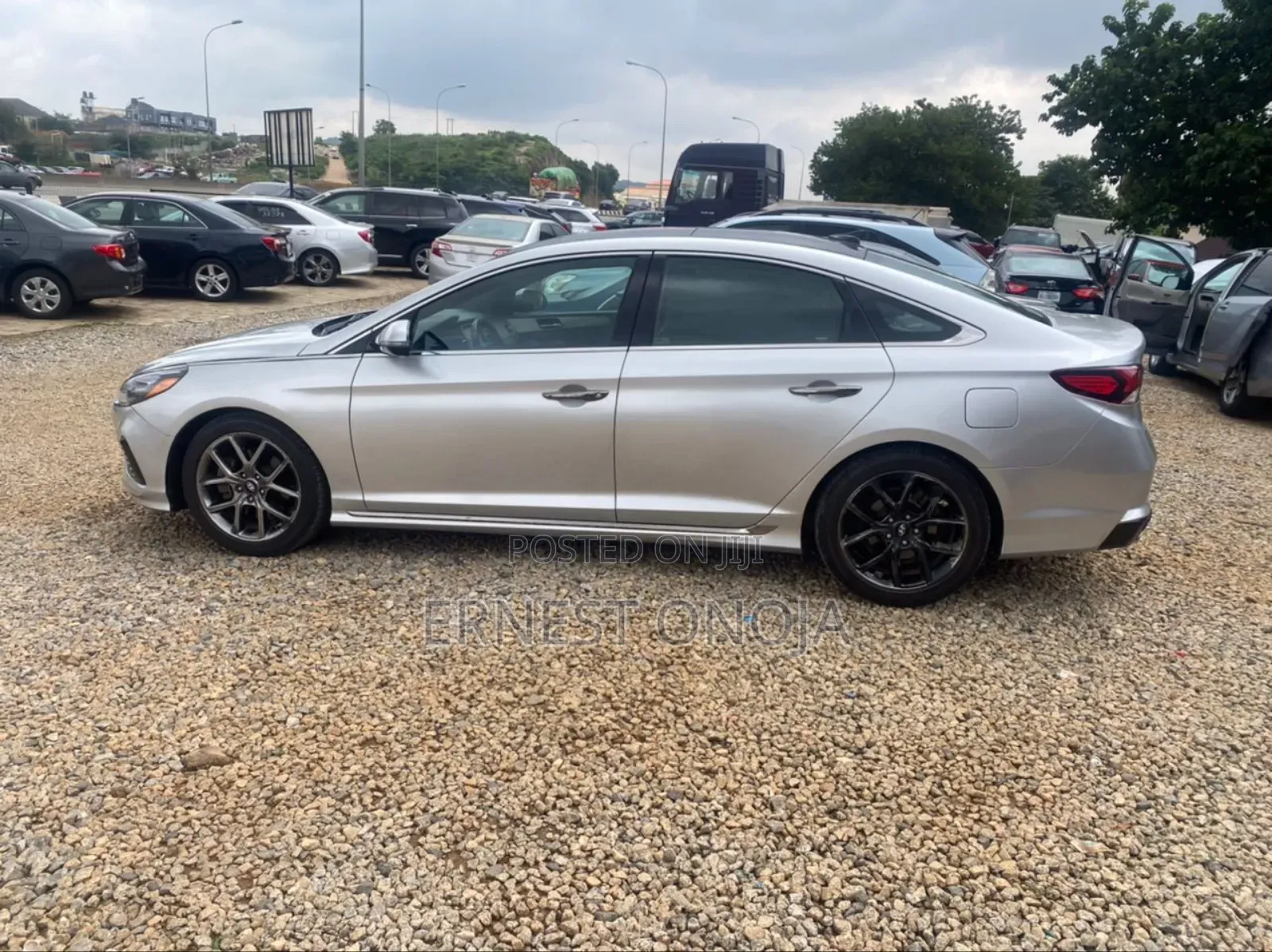 Hyundai Sonata Sport 2.0T 2018 Silver