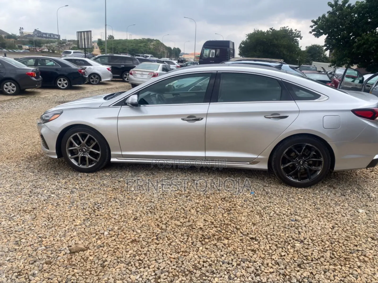 Hyundai Sonata Sport 2.0T 2018 Silver