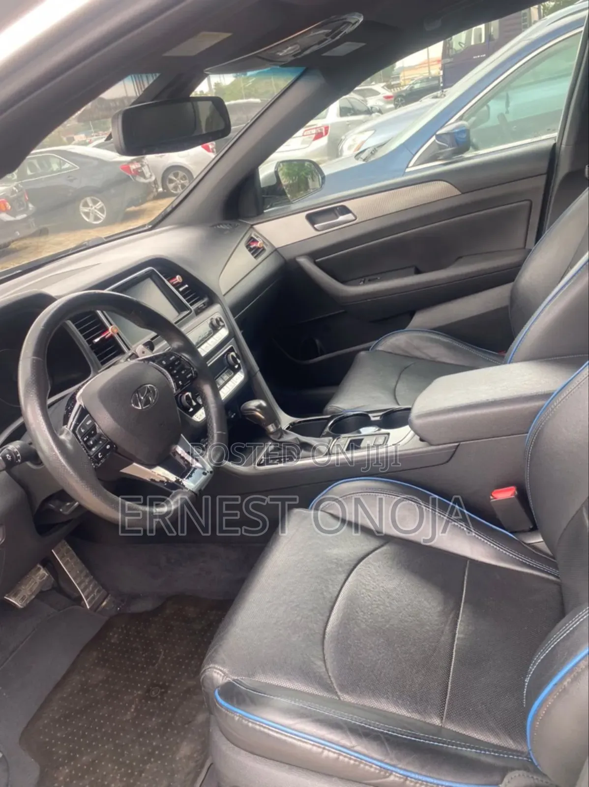 Hyundai Sonata Sport 2.0T 2018 Silver