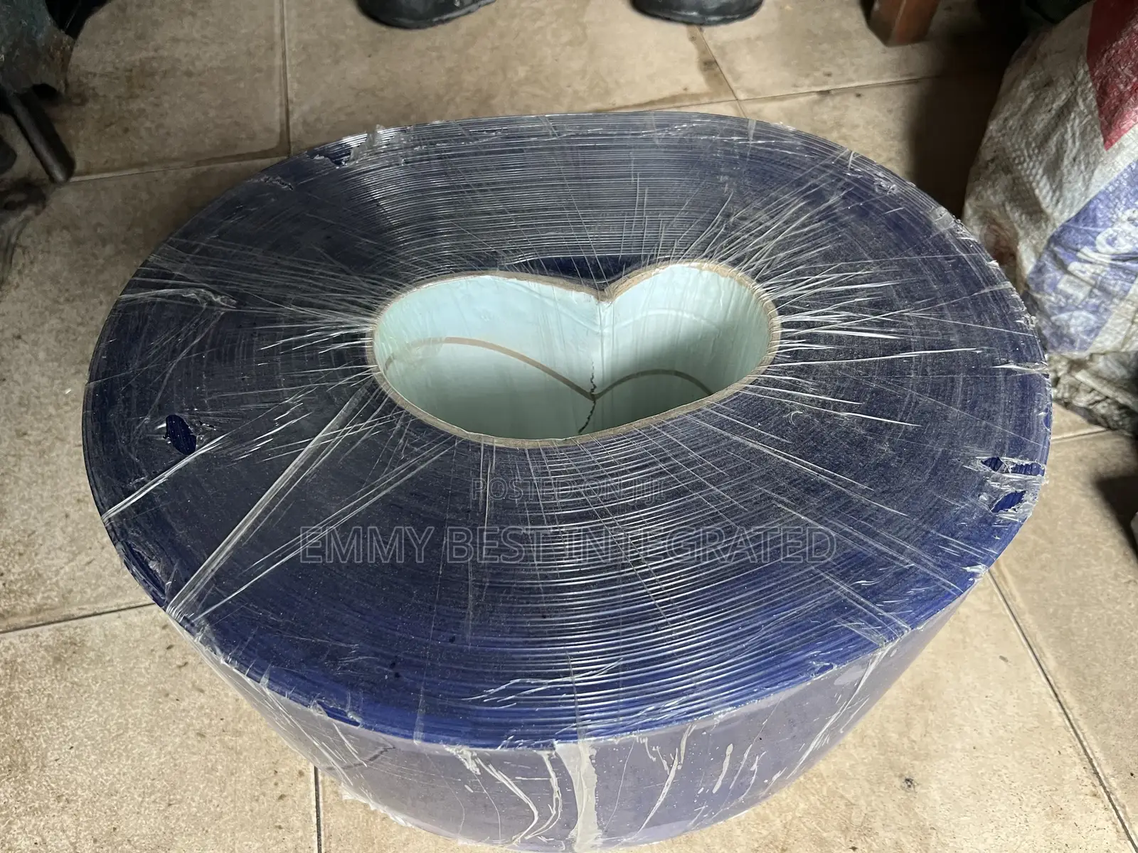 Translucent PVC Plastic Strip Curtain,