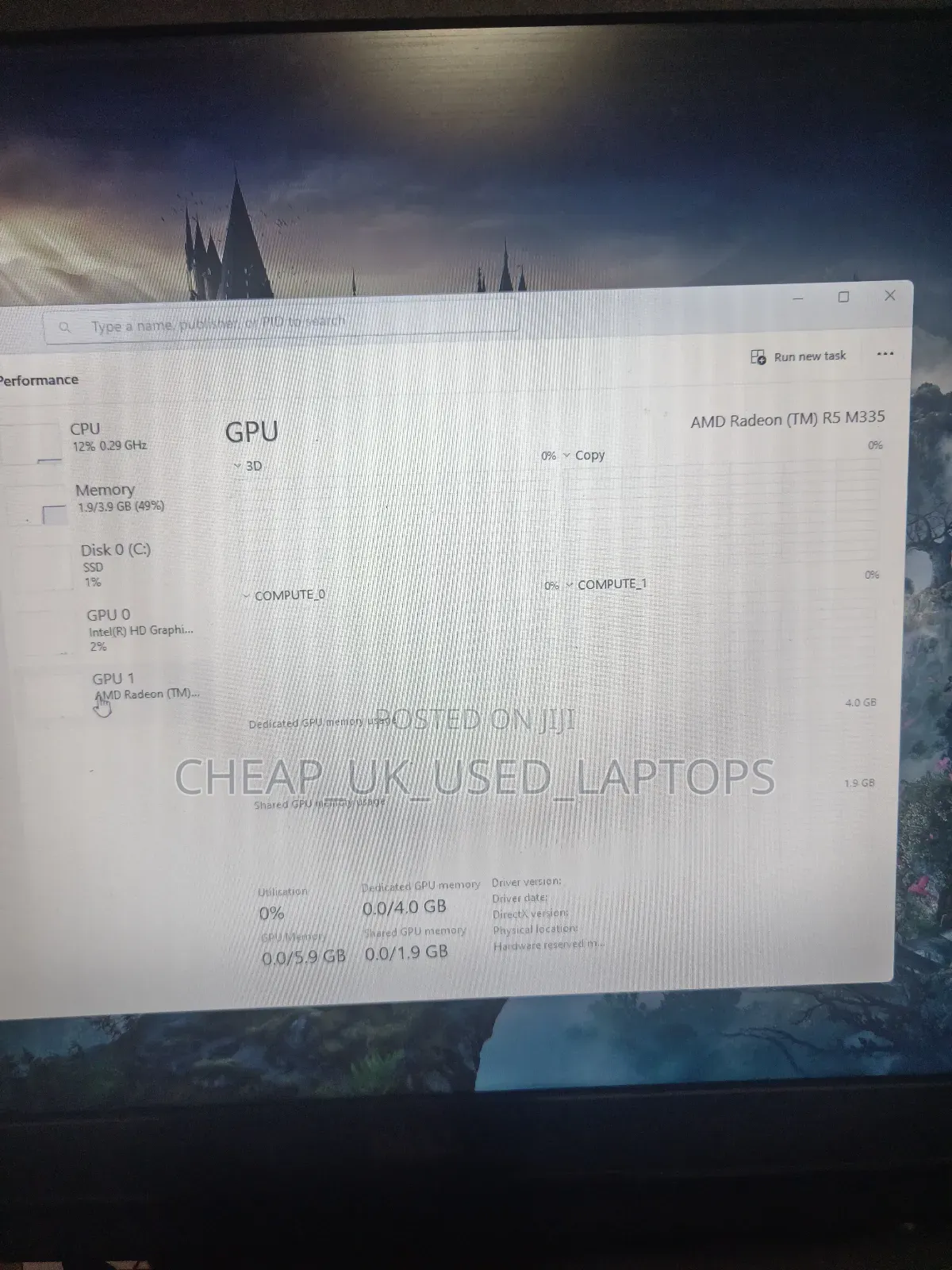 Laptop Dell Inspiron 17 5759 16GB Intel Core I5 SSD 256GB