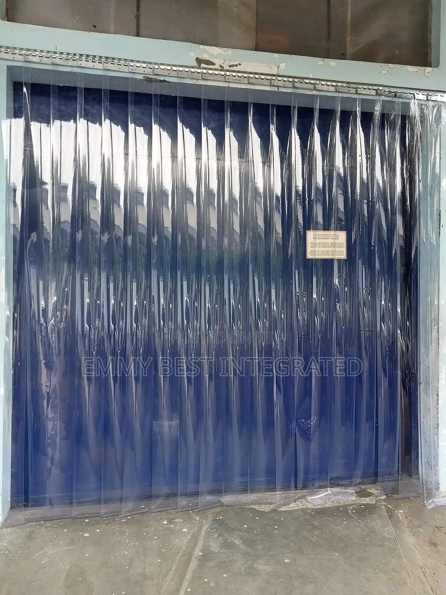 Translucent PVC Plastic Strip Curtain,