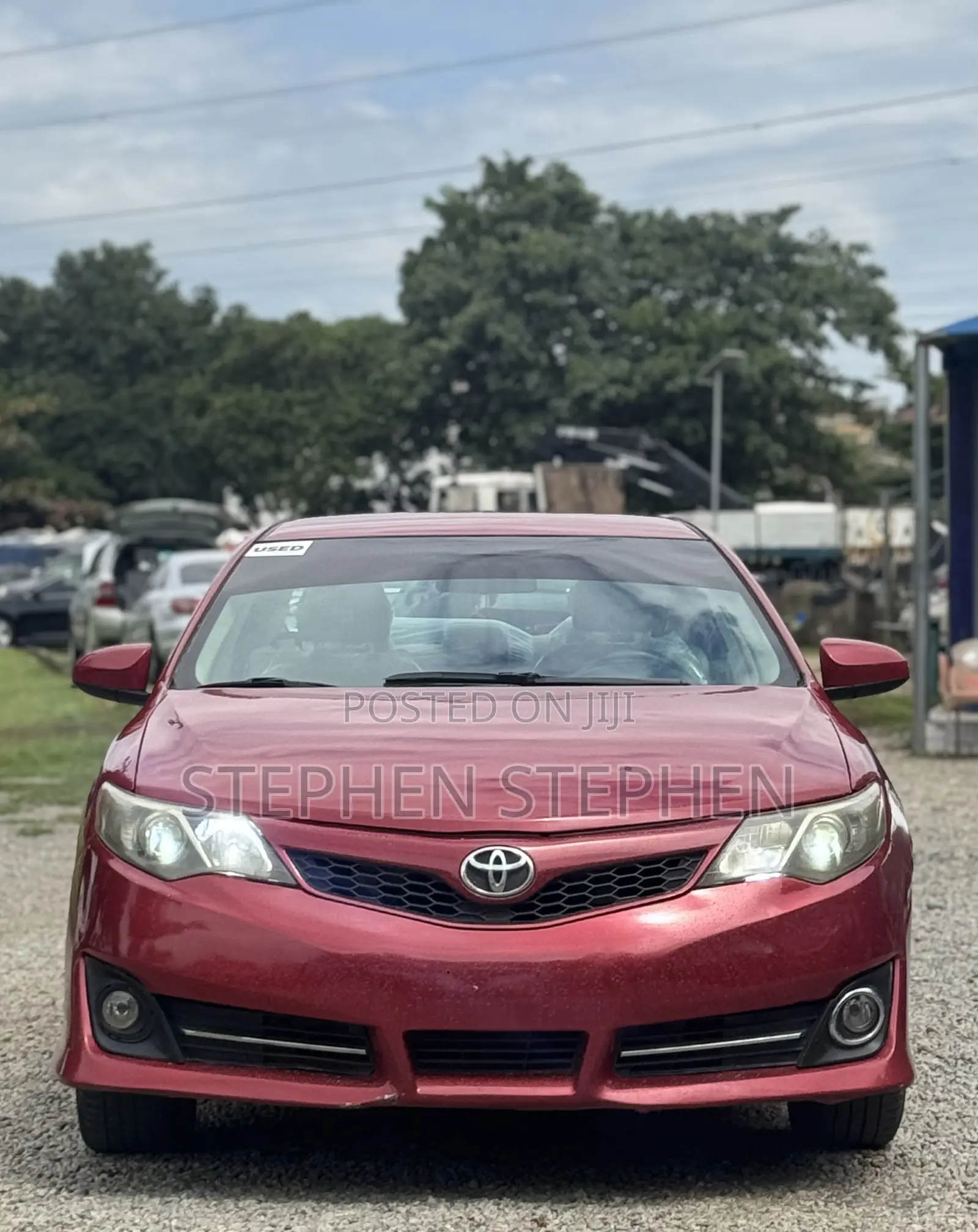 Toyota Camry 2013 Red