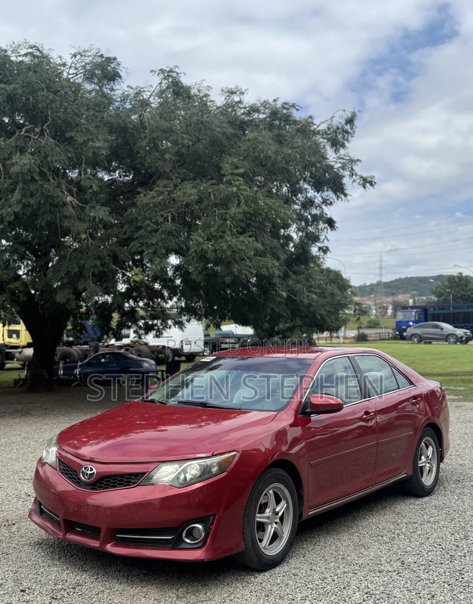 Toyota Camry 2013 Red