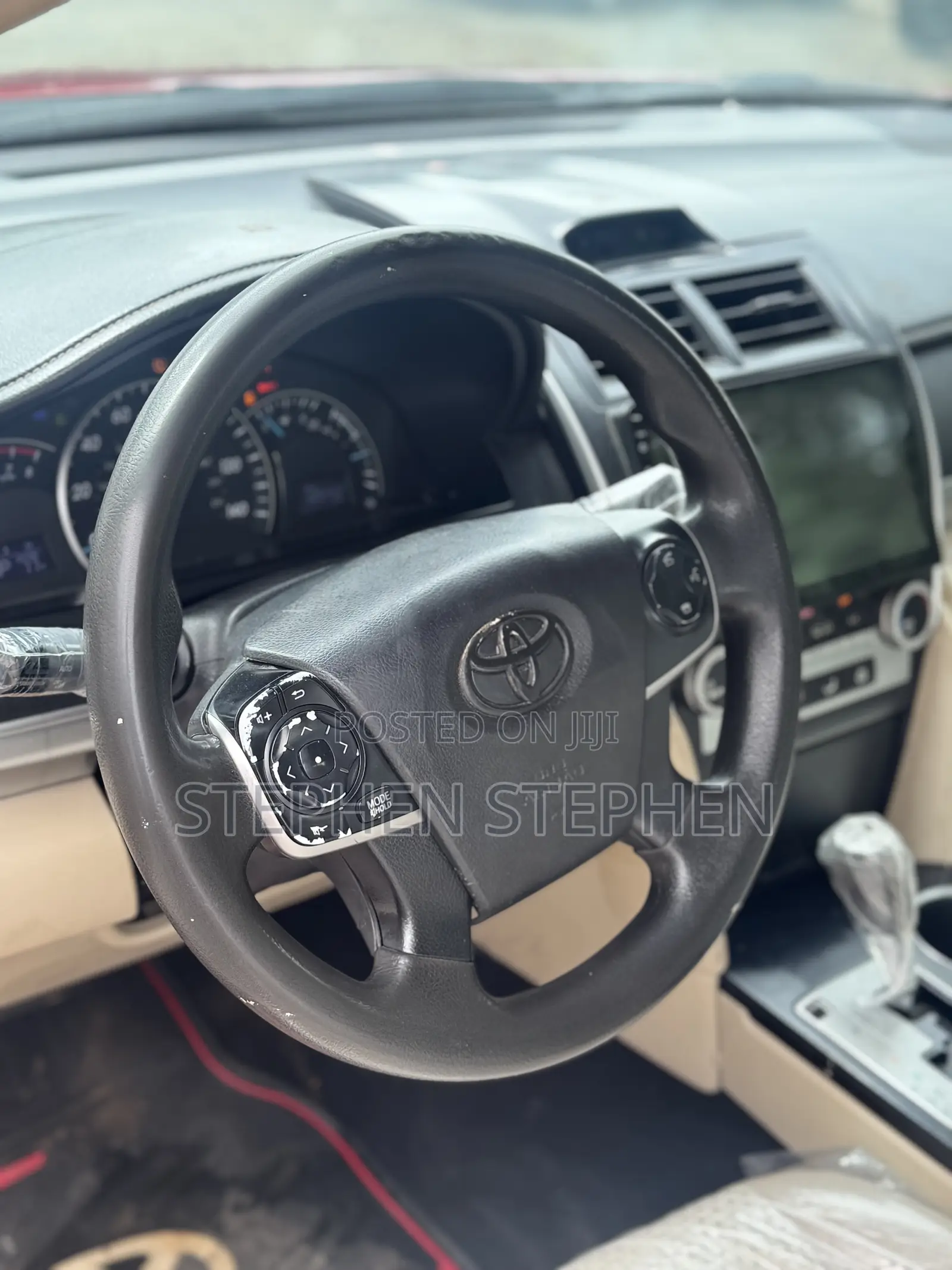 Toyota Camry 2013 Red