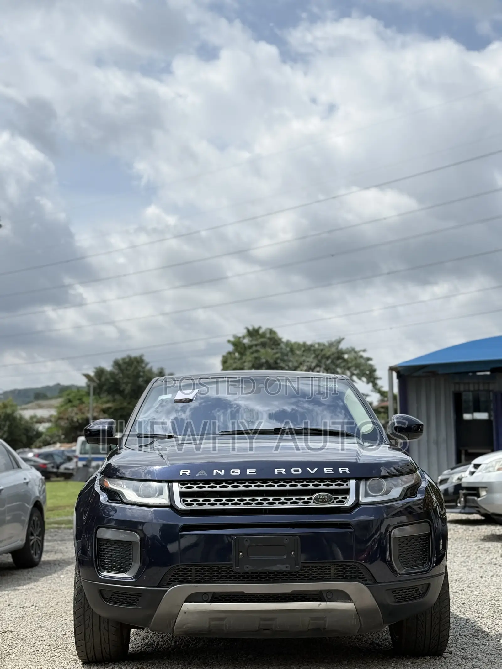 Land Rover Range Rover Evoque SE Premium 4x4 (2.0L 4cyl 9A) 2016 Blue