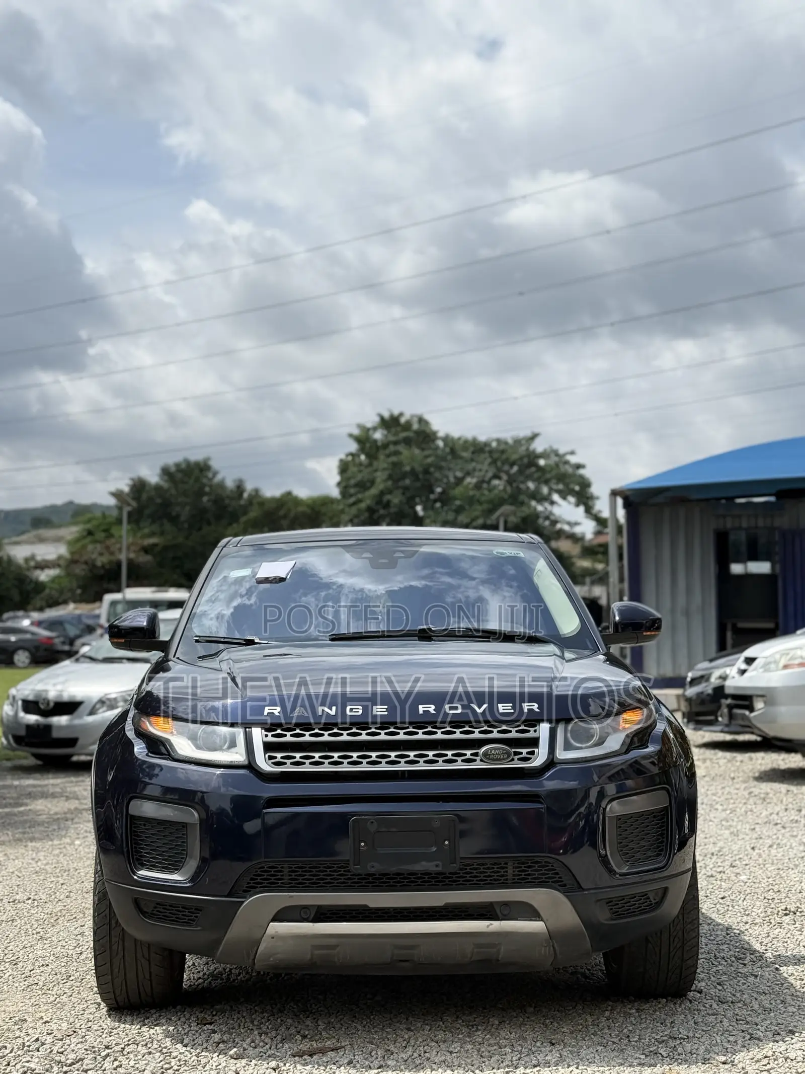 Land Rover Range Rover Evoque SE Premium 4x4 (2.0L 4cyl 9A) 2016 Blue