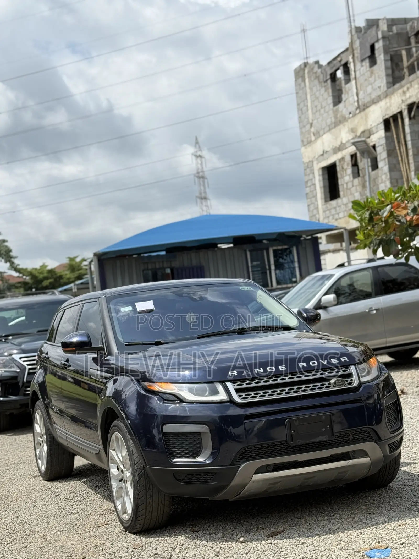 Land Rover Range Rover Evoque SE Premium 4x4 (2.0L 4cyl 9A) 2016 Blue