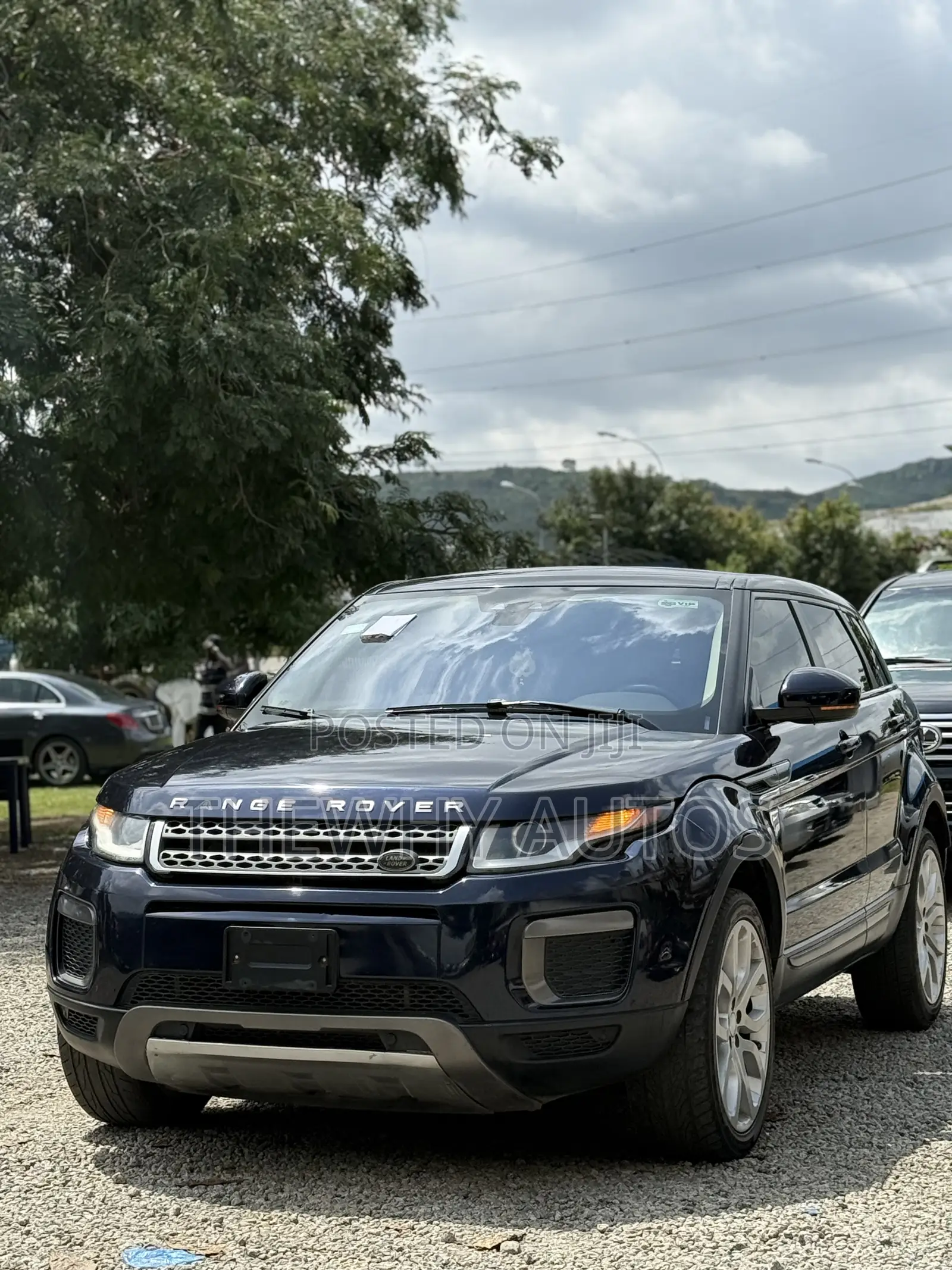 Land Rover Range Rover Evoque SE Premium 4x4 (2.0L 4cyl 9A) 2016 Blue