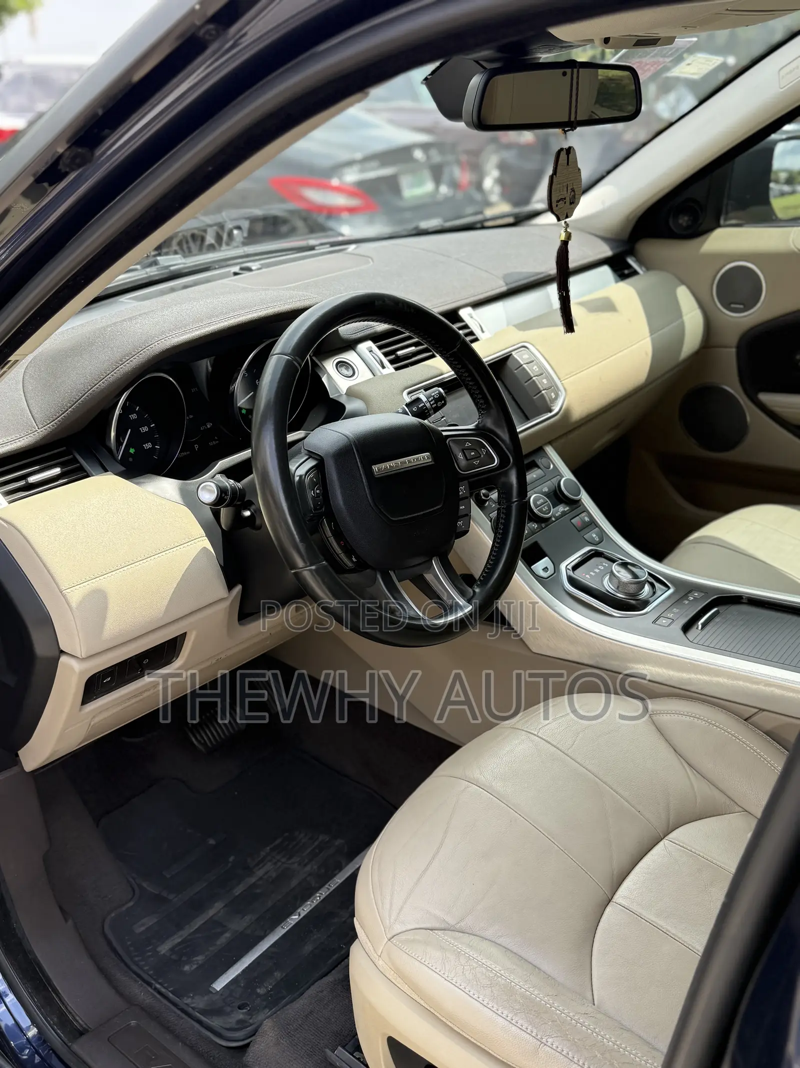 Land Rover Range Rover Evoque SE Premium 4x4 (2.0L 4cyl 9A) 2016 Blue