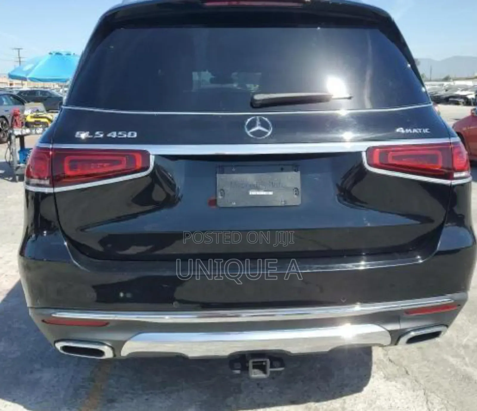 Mercedes-Benz GLS-Class GLS450 4MATIC 2020 Black
