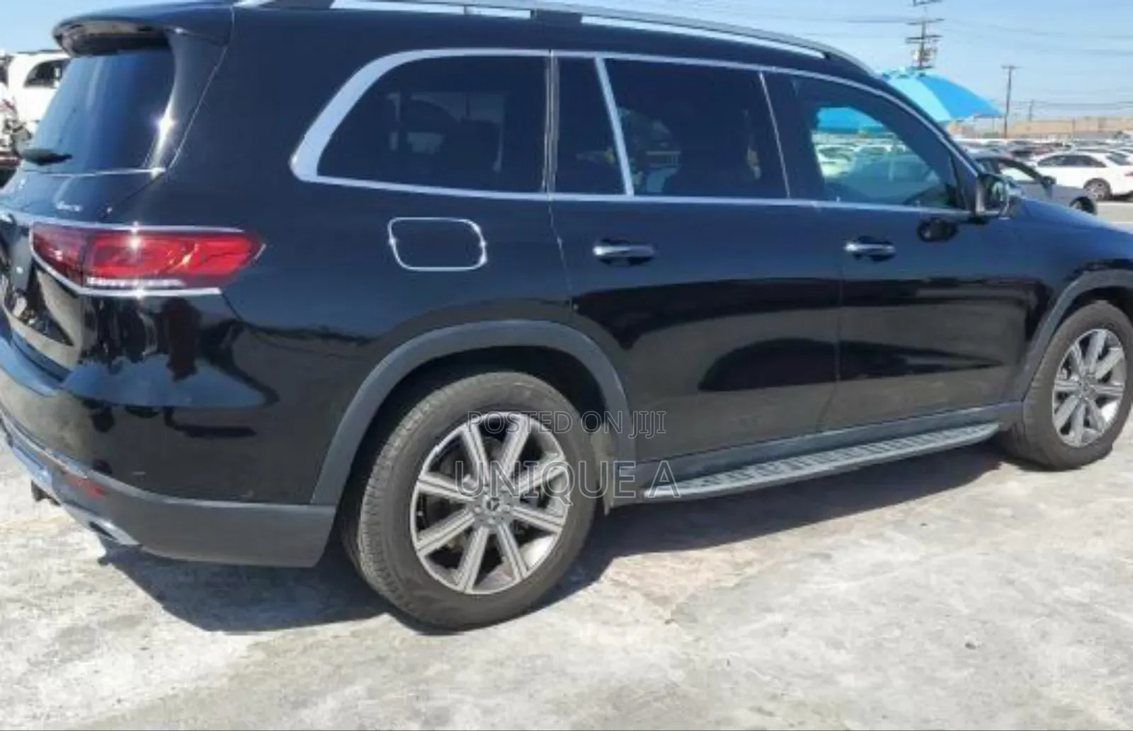 Mercedes-Benz GLS-Class GLS450 4MATIC 2020 Black