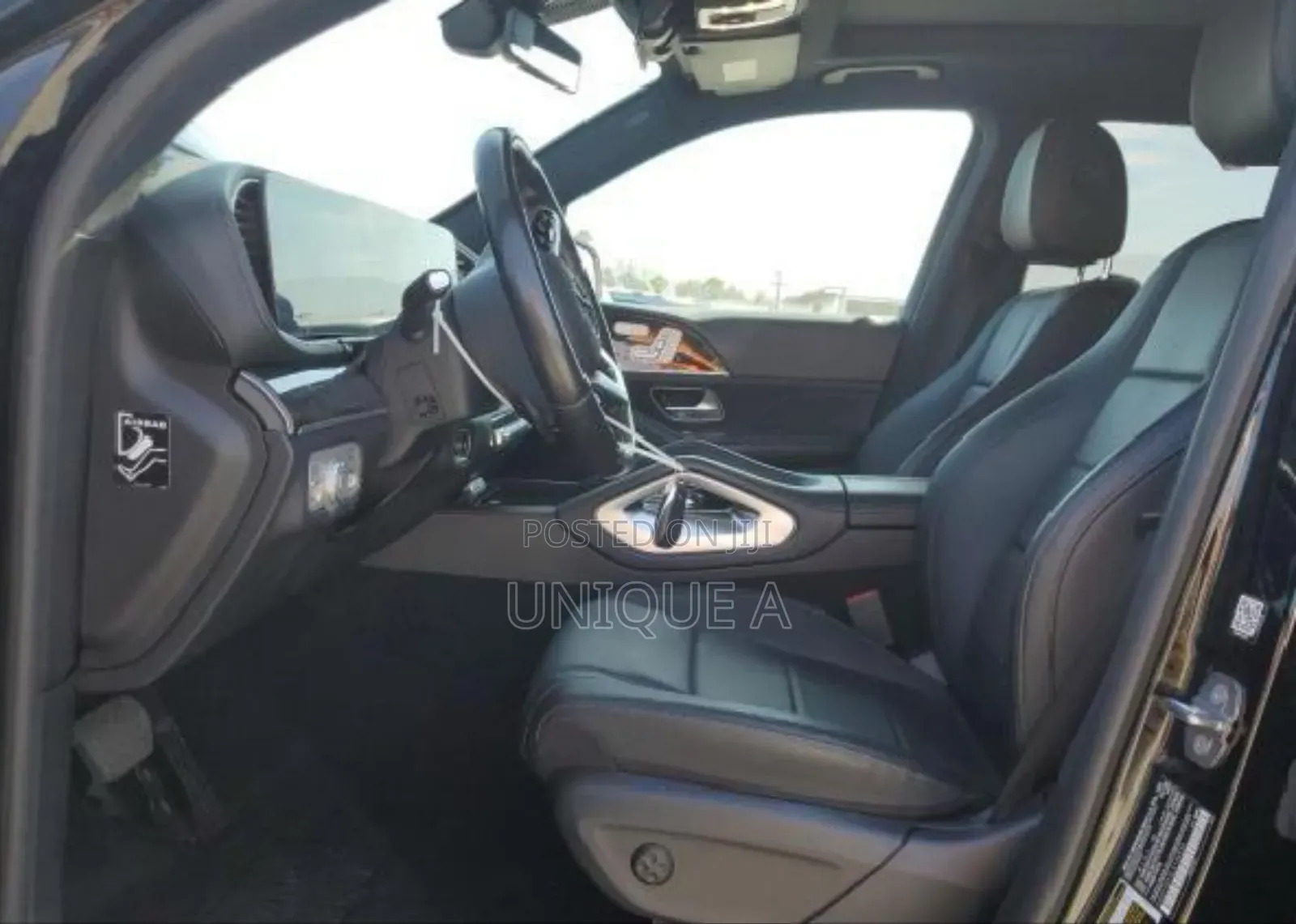 Mercedes-Benz GLS-Class GLS450 4MATIC 2020 Black