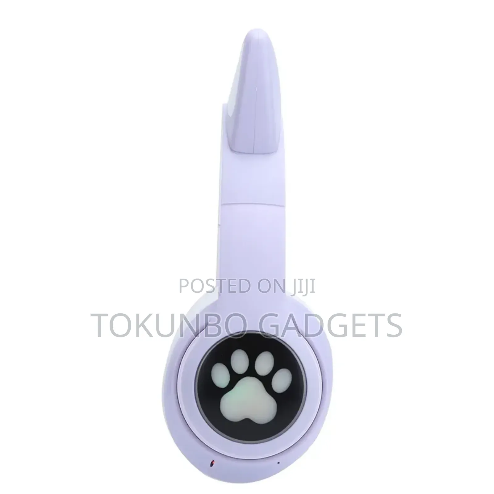 Syh Aqye Cat Ear Bluetooth5.0 Headphones, Led Stereo Gaming Headse