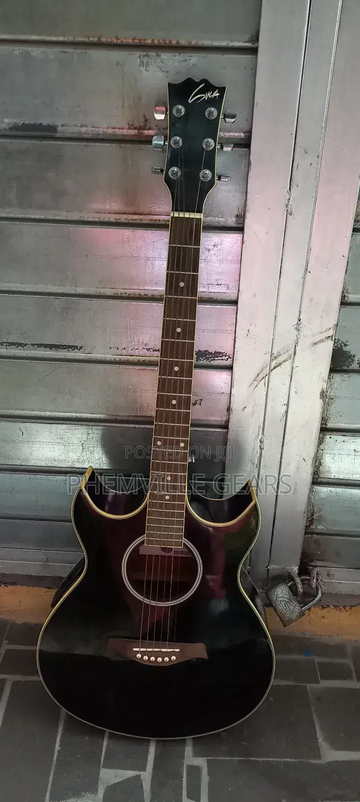 Sus4 Uk Used Quality Semi Acoustic Guitar