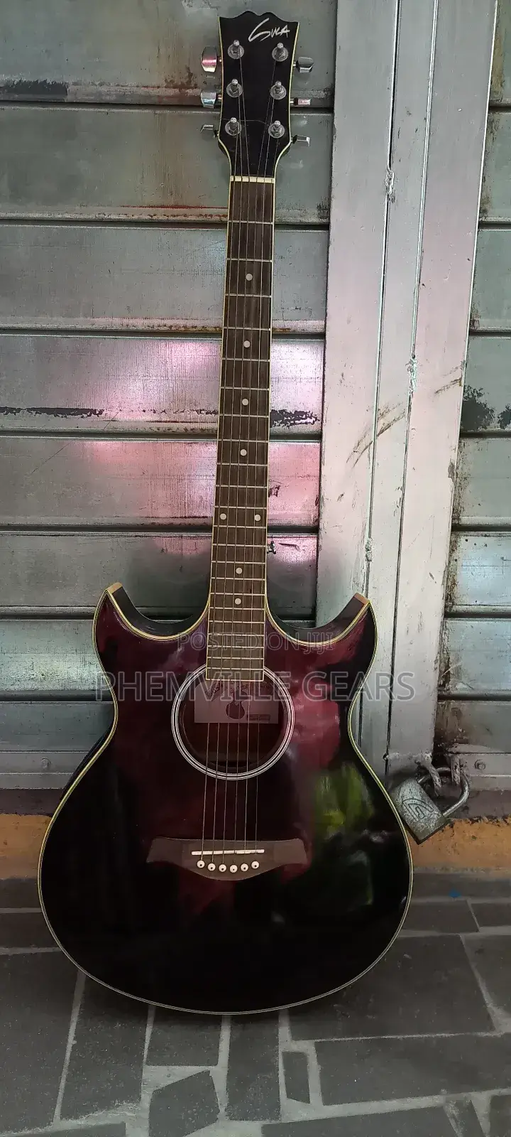Sus4 Uk Used Quality Semi Acoustic Guitar
