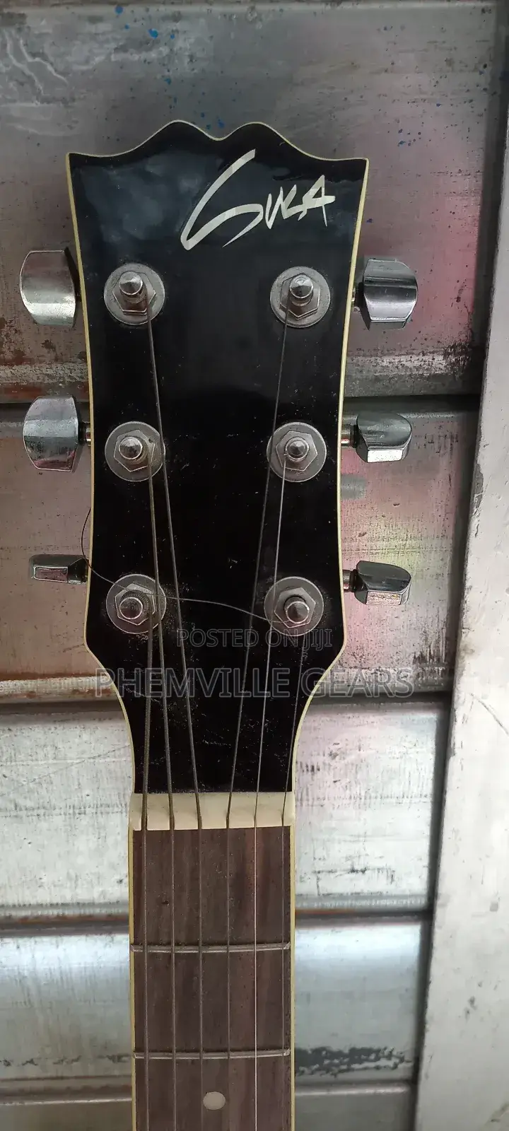 Sus4 Uk Used Quality Semi Acoustic Guitar