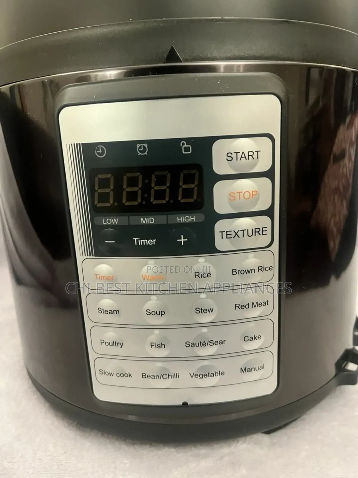 George Home 1000w Pressure Cooker