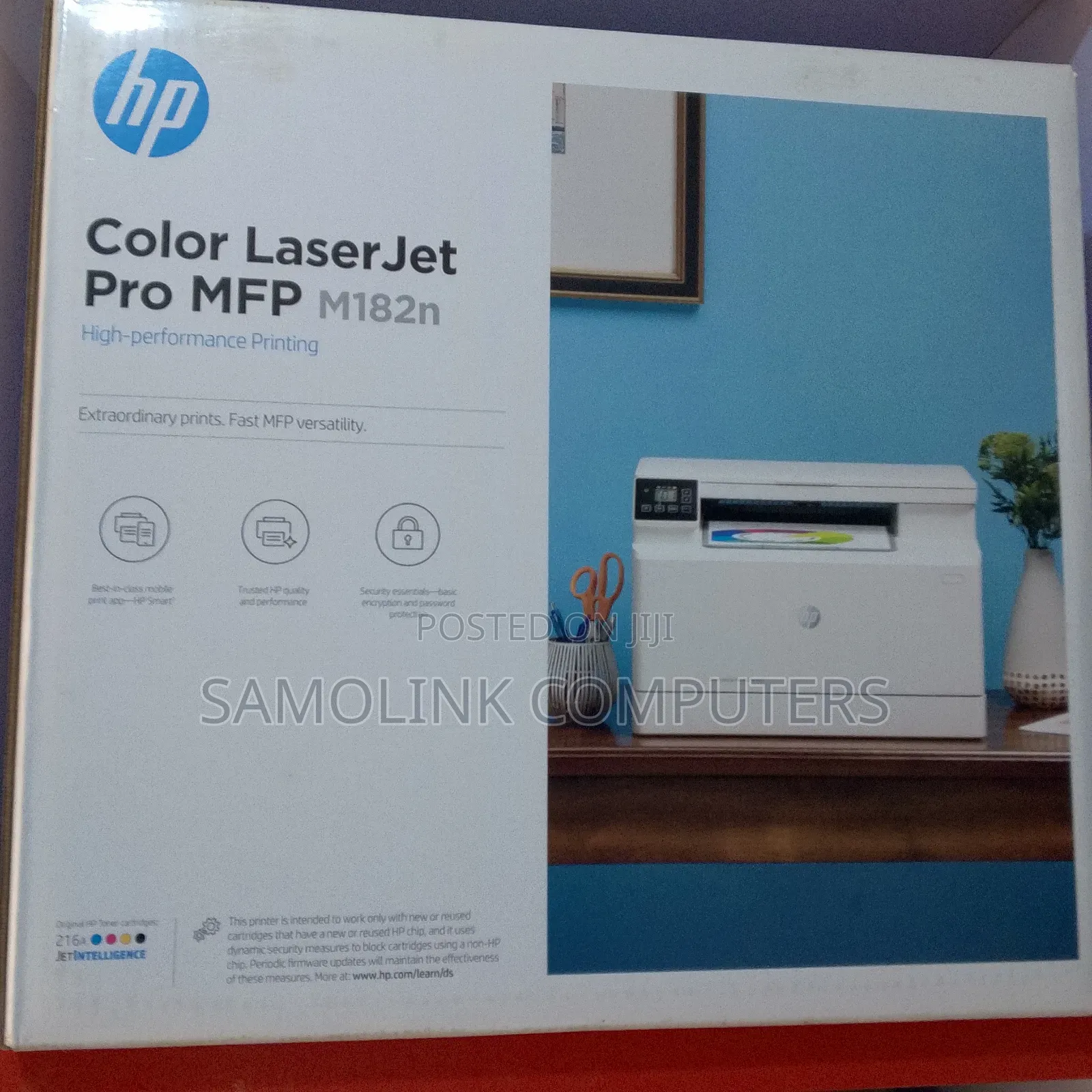 Hp Colour Laserjet Pro MFP 182n