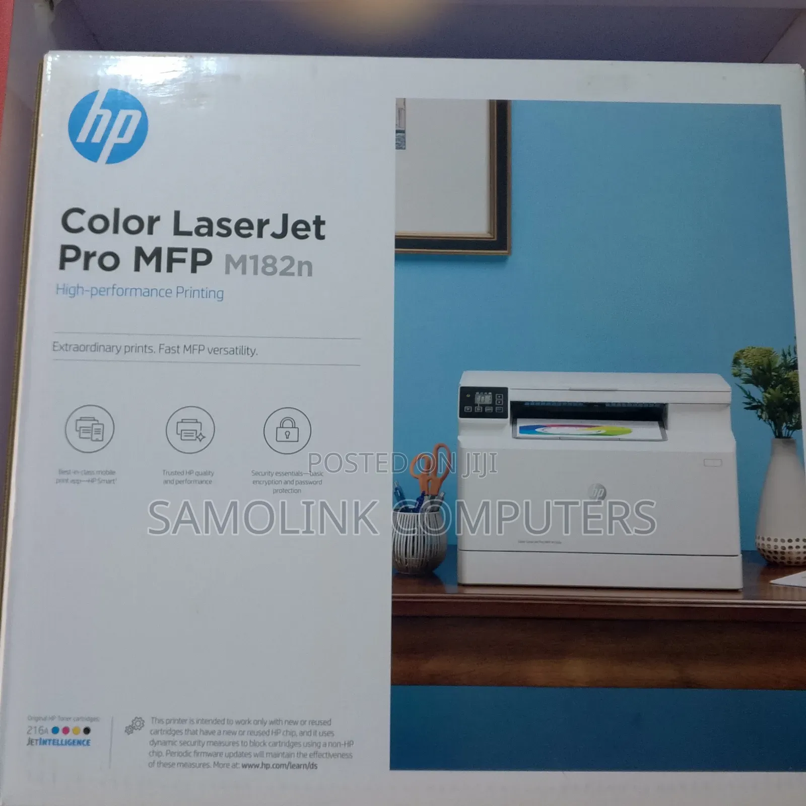 Hp Colour Laserjet Pro MFP 182n