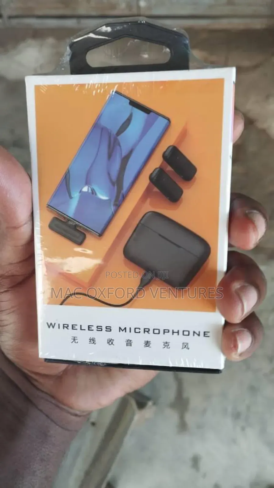 Wireless Microphone