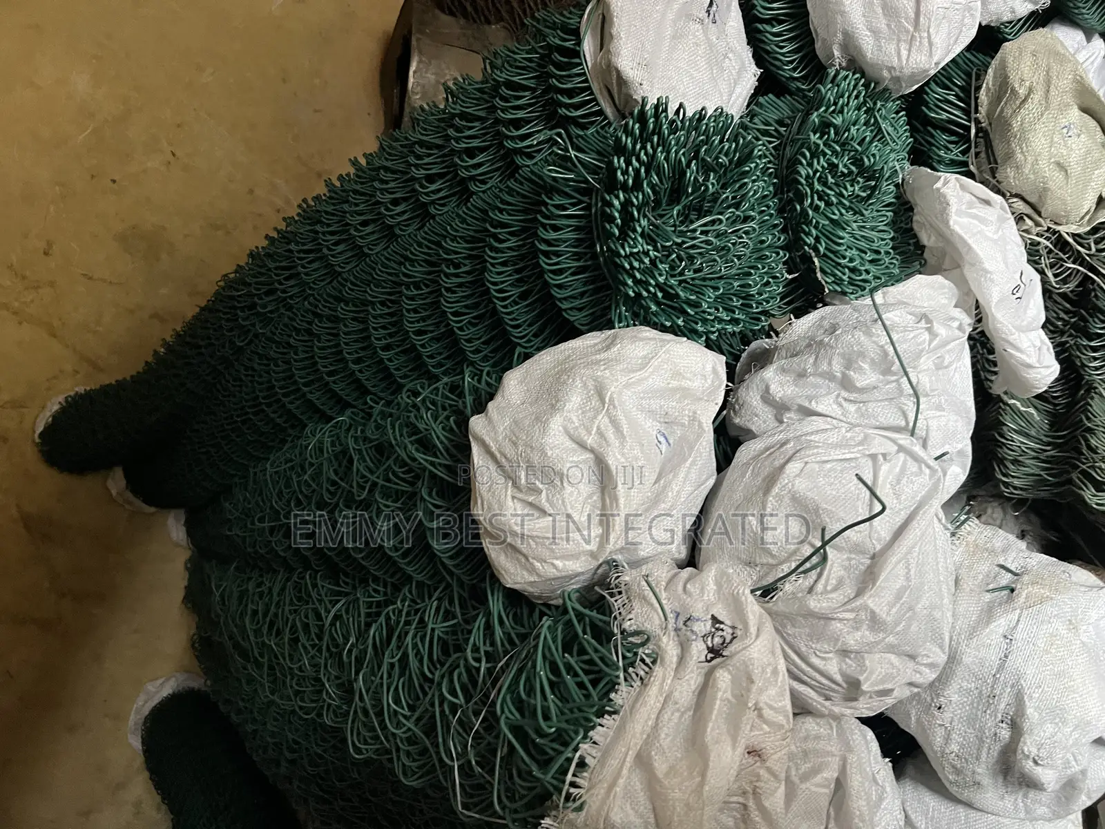 PVC Coated Chain Link Fence
