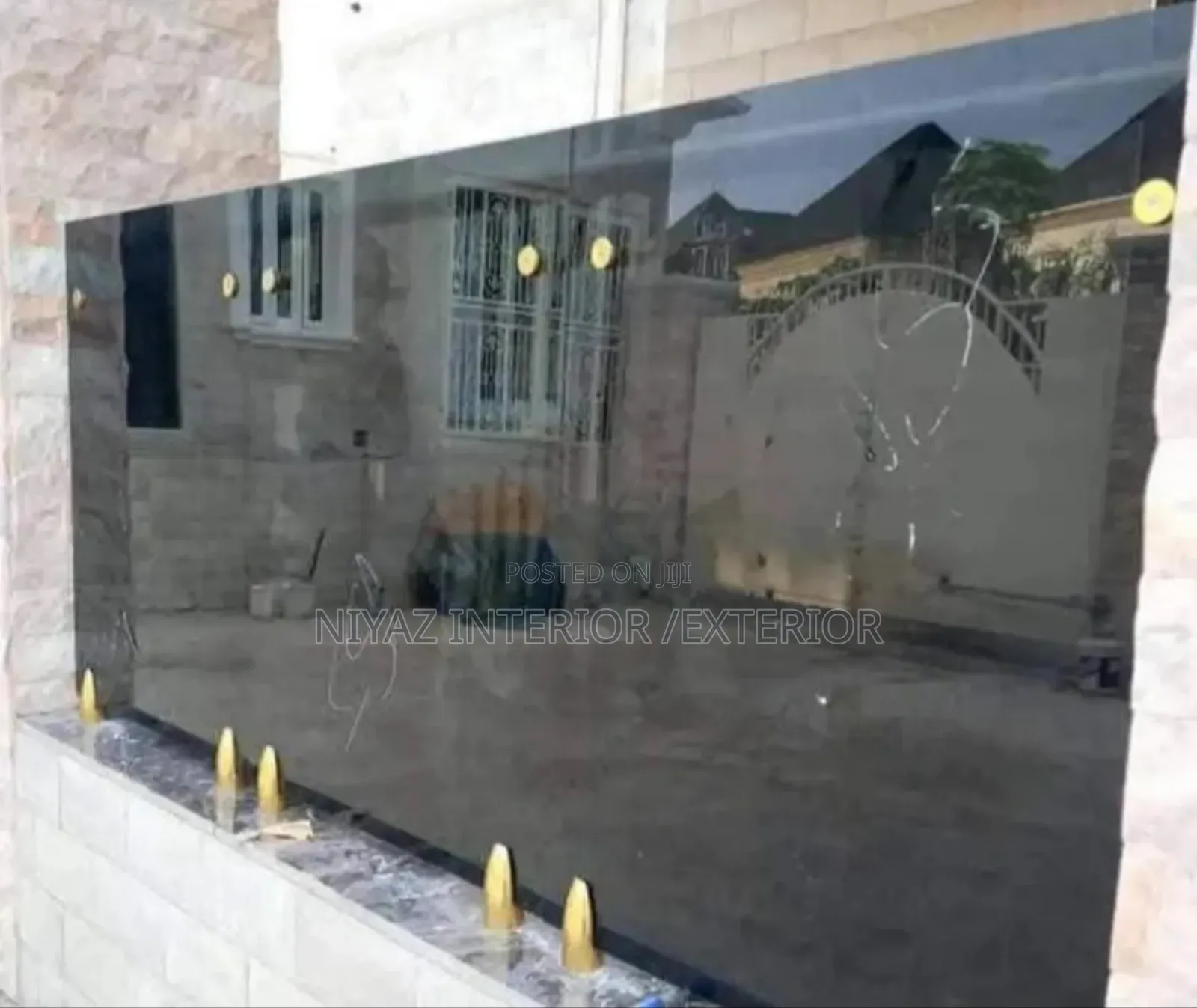 Glass Handrail