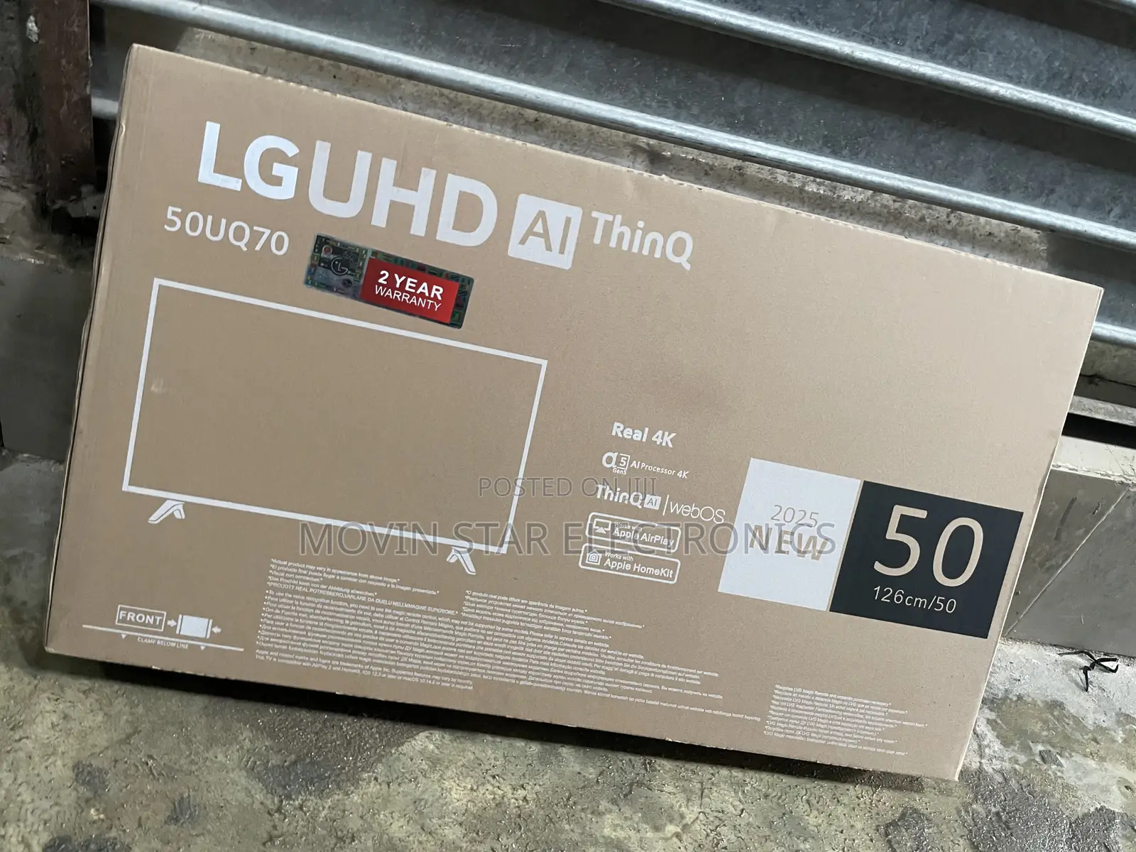 Lg 50 Inches Smart Watch Tv Frameless